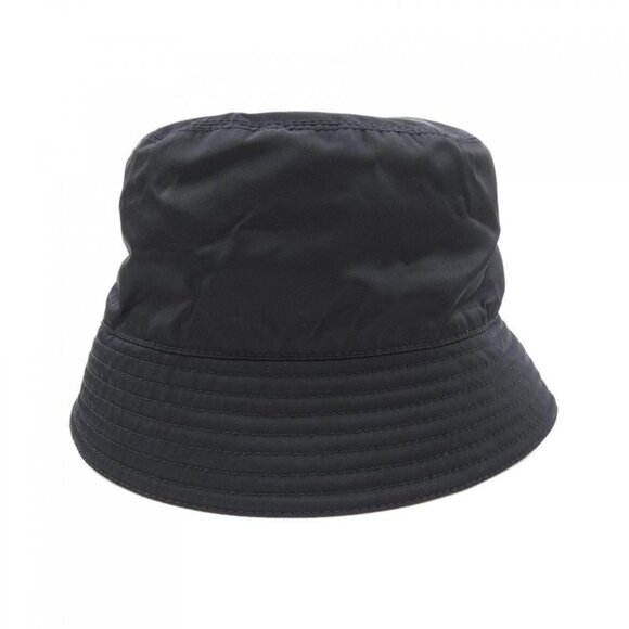 Prada Bucket Hat Nylon Black